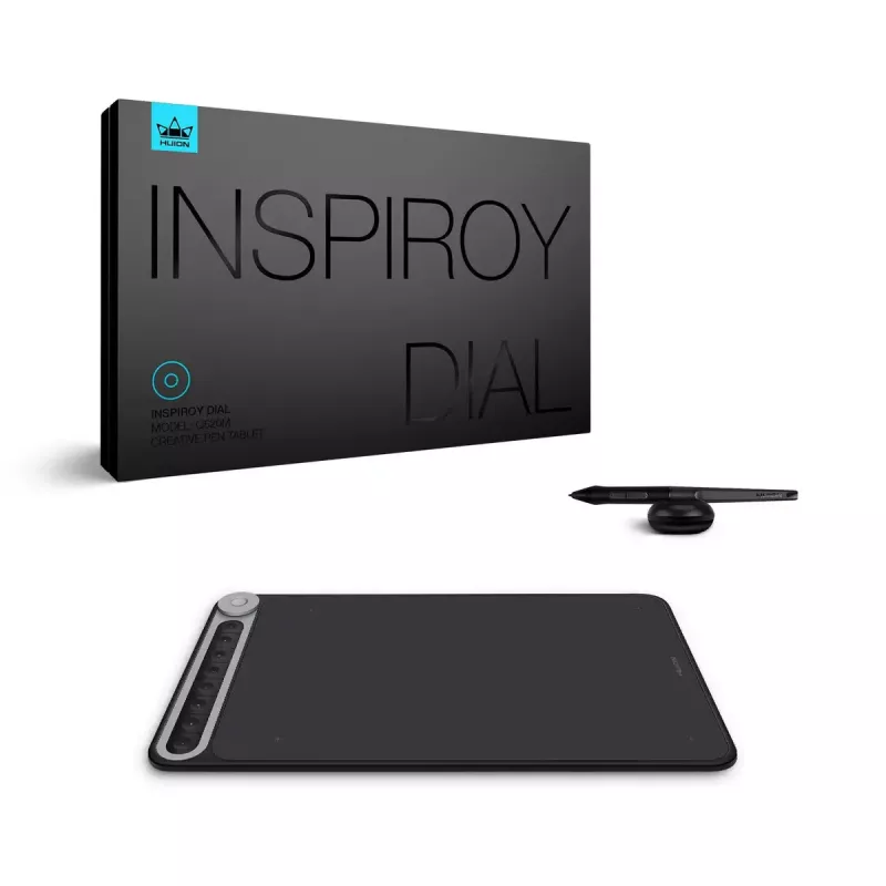 Tablet graficzny HUION Q620M Czarny 5080 lpi 266.7 x 166.7 mm USB