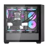 Obudowa komputerowa Darkflash DS900WD ATX czarna
