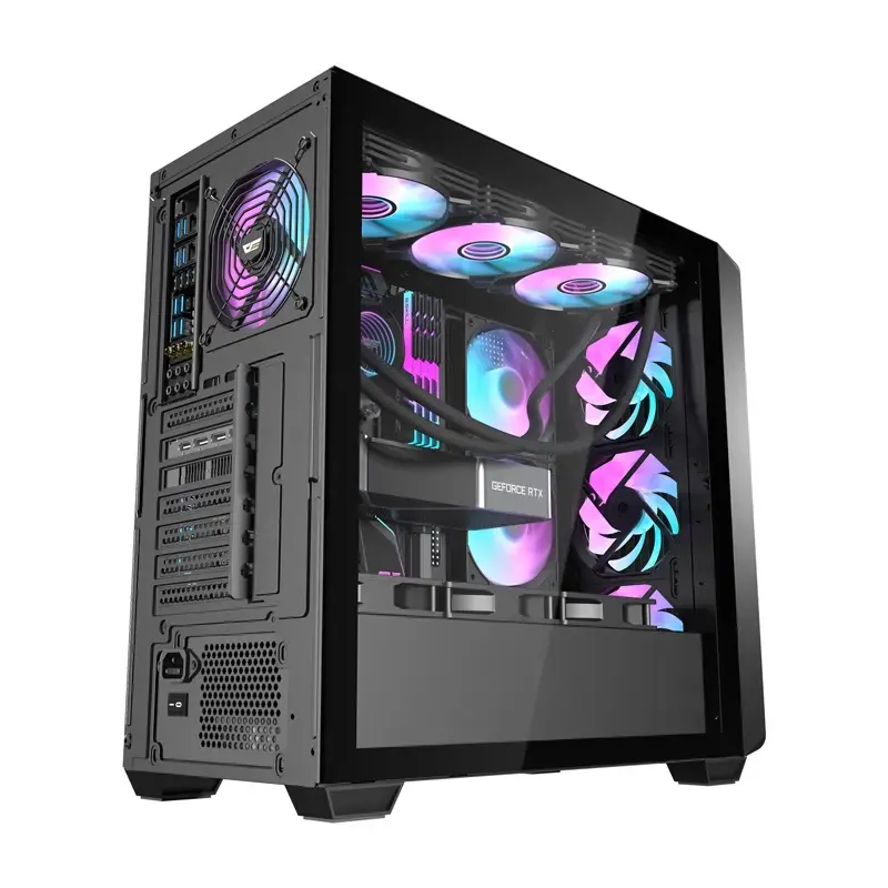Obudowa komputerowa Darkflash DS900WD ATX czarna