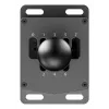 Zmieniacz biegów wyścigowy MOZA HGP Shifter — aluminium, czarny, 100×143×241 mm, USB-A do USB-B
