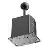 Zmieniacz biegów wyścigowy MOZA HGP Shifter — aluminium, czarny, 100×143×241 mm, USB-A do USB-B