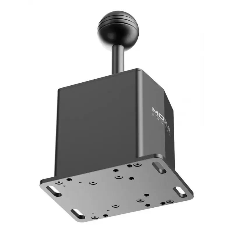 Zmieniacz biegów wyścigowy MOZA HGP Shifter — aluminium, czarny, 100×143×241 mm, USB-A do USB-B