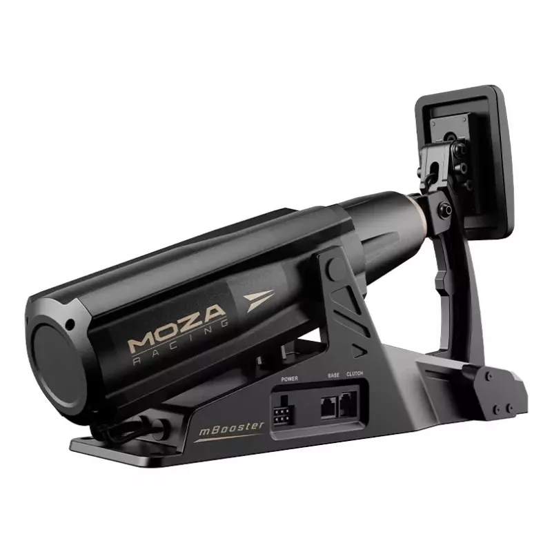Pedal Moza Racing mBooster Active Pedal Aluminium Czarny 270W