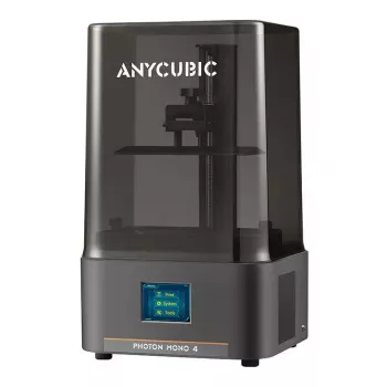Żywiczna drukarka 3D AnyCubic Photon Mono 4 PM40BK0A-O — monochromatyczny LCD 4K, stacjonarna