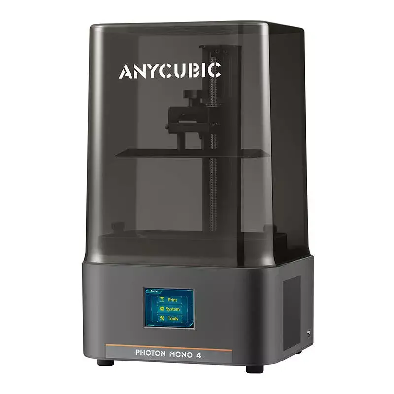 Żywiczna drukarka 3D AnyCubic Photon Mono 4 PM40BK0A-O — monochromatyczny LCD 4K, stacjonarna