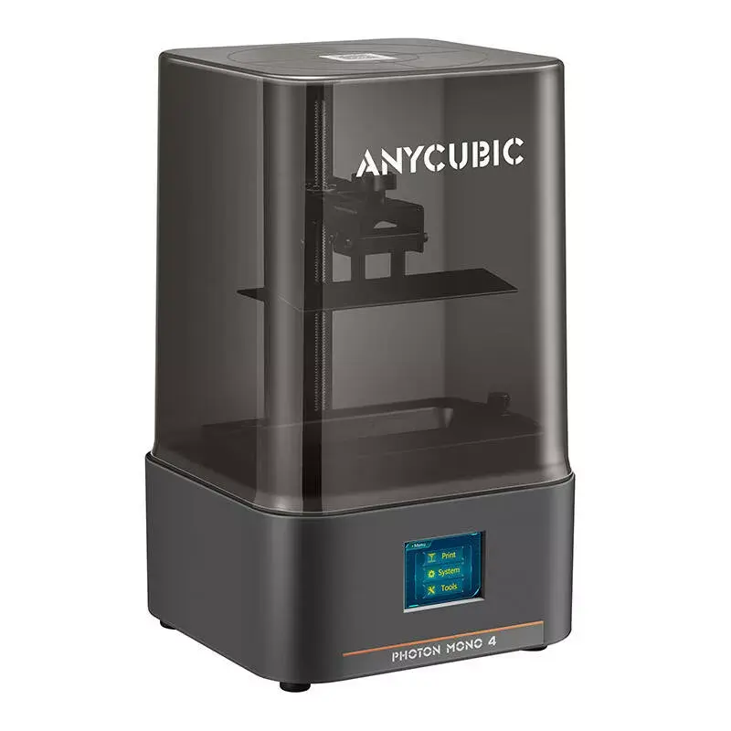 Żywiczna drukarka 3D AnyCubic Photon Mono 4 PM40BK0A-O — monochromatyczny LCD 4K, stacjonarna