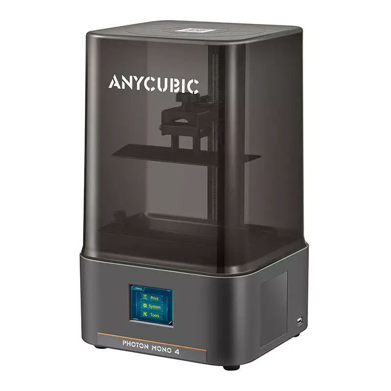 Żywiczna drukarka 3D AnyCubic Photon Mono 4 PM40BK0A-O — monochromatyczny LCD 4K, stacjonarna