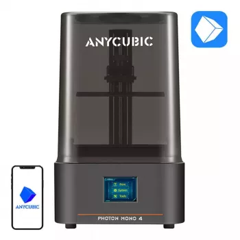 Żywiczna drukarka 3D AnyCubic Photon Mono 4 PM40BK0A-O — monochromatyczny LCD 4K, stacjonarna