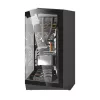 Obudowa PC Darkflash DY470 Full Tower — czarna, SPCC, obsługuje ITX/ATX, HDD 3,5 cala/2,5 cala, 1x tylny 120 mm, wentylatory boczne 120 mm