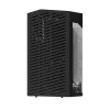Obudowa PC Darkflash DY470 Full Tower — czarna, SPCC, obsługuje ITX/ATX, HDD 3,5 cala/2,5 cala, 1x tylny 120 mm, wentylatory boczne 120 mm