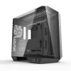Obudowa PC Darkflash DY470 Full Tower — czarna, SPCC, obsługuje ITX/ATX, HDD 3,5 cala/2,5 cala, 1x tylny 120 mm, wentylatory boczne 120 mm