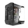 Obudowa PC Darkflash DY470 Full Tower — czarna, SPCC, obsługuje ITX/ATX, HDD 3,5 cala/2,5 cala, 1x tylny 120 mm, wentylatory boczne 120 mm
