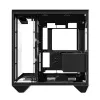 Obudowa PC Darkflash DY470 Full Tower — czarna, SPCC, obsługuje ITX/ATX, HDD 3,5 cala/2,5 cala, 1x tylny 120 mm, wentylatory boczne 120 mm