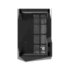 Obudowa PC Darkflash DY470 Full Tower — czarna, SPCC, obsługuje ITX/ATX, HDD 3,5 cala/2,5 cala, 1x tylny 120 mm, wentylatory boczne 120 mm