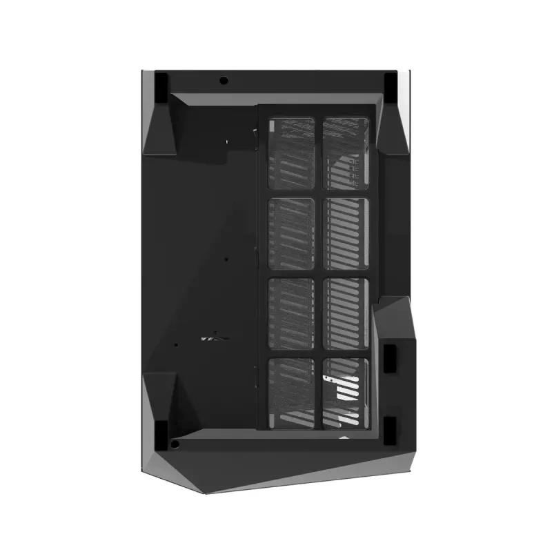 Obudowa PC Darkflash DY470 Full Tower — czarna, SPCC, obsługuje ITX/ATX, HDD 3,5 cala/2,5 cala, 1x tylny 120 mm, wentylatory boczne 120 mm