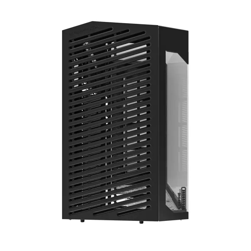 Obudowa PC Darkflash DY470 Full Tower — czarna, SPCC, obsługuje ITX/ATX, HDD 3,5 cala/2,5 cala, 1x tylny 120 mm, wentylatory boczne 120 mm