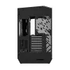 Obudowa PC Darkflash DY470 Full Tower — czarna, SPCC, obsługuje ITX/ATX, HDD 3,5 cala/2,5 cala, 1x tylny 120 mm, wentylatory boczne 120 mm