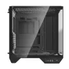 Obudowa PC Darkflash DY470 Full Tower — czarna, SPCC, obsługuje ITX/ATX, HDD 3,5 cala/2,5 cala, 1x tylny 120 mm, wentylatory boczne 120 mm