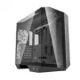 Obudowa PC Darkflash DY470 Full Tower — czarna, SPCC, obsługuje ITX/ATX, HDD 3,5 cala/2,5 cala, 1x tylny 120 mm, wentylatory boczne 120 mm