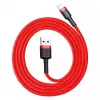 Kabel Lightning Baseus CALKLF-A09 0,5 m Czerwony