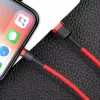 Kabel Lightning Baseus CALKLF-A09 0,5 m Czerwony