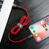 Kabel Lightning Baseus CALKLF-A09 0,5 m Czerwony