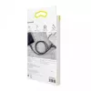 Kabel USB-A do Lightning Baseus CALKLF-C19 2 m — obudowa aluminiowa, 1,5 A, czarno-czerwony