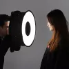 Dyfuzor softbox Puluz PU5145 45 cm okrągły lekki do oświetlenia fotograficznego
