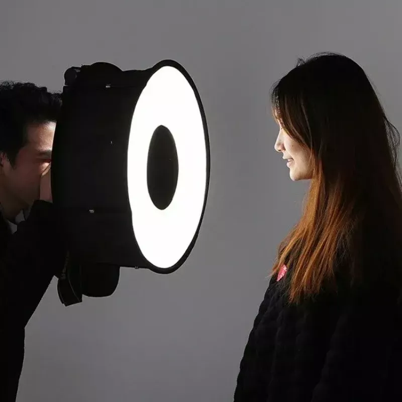 Dyfuzor softbox Puluz PU5145 45 cm okrągły lekki do oświetlenia fotograficznego