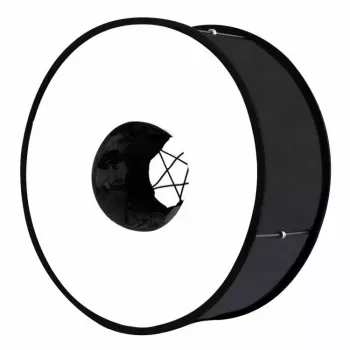 Dyfuzor softbox Puluz PU5145 45 cm okrągły lekki do oświetlenia fotograficznego