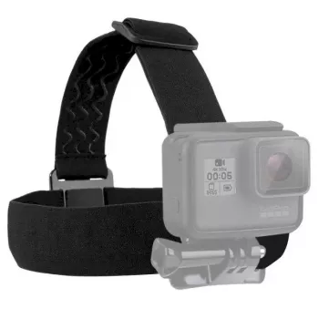 Adapter montażowy do kamer sportowych Puluz uniwersalny uchwyt na głowę do kompatybilnych ramek i obudów GoPro HERO9