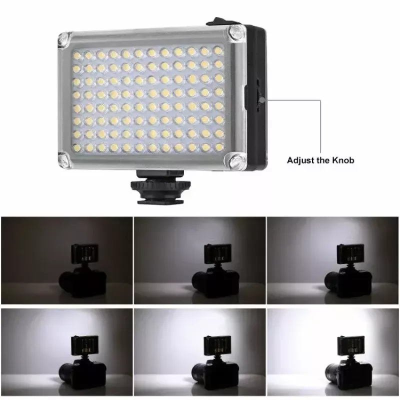 Lampa LED do wideo/foto Puluz PU4096, 860 lm