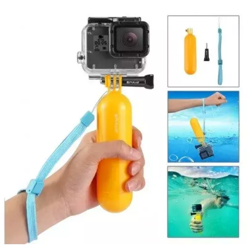 Zestaw akcesoriów Puluz PKT11 do kamer sportowych — 20 sztuk, kompatybilny z Osmo Action 5 Pro