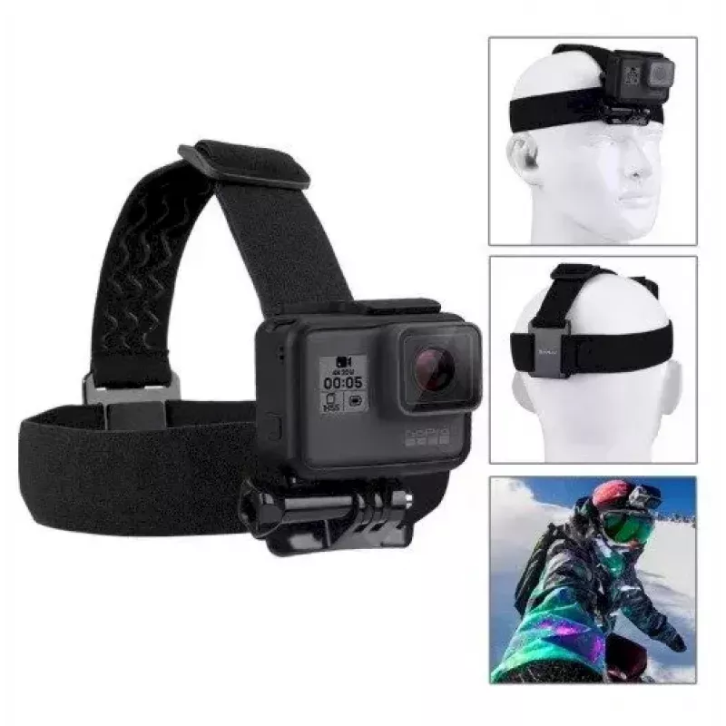 Zestaw akcesoriów Puluz PKT11 do kamer sportowych — 20 sztuk, kompatybilny z Osmo Action 5 Pro