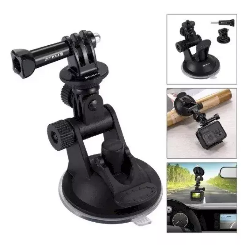 Zestaw akcesoriów Puluz PKT11 do kamer sportowych — 20 sztuk, kompatybilny z Osmo Action 5 Pro