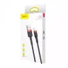 Kabel Lightning Baseus CALKLF-A19 0,5 m Czarny