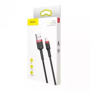 Kabel Lightning Baseus CALKLF-A19 0,5 m Czarny