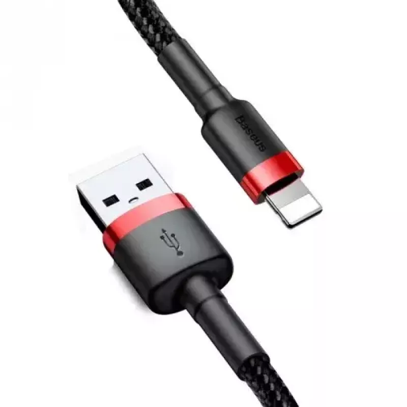 Kabel Lightning Baseus CALKLF-A19 0,5 m Czarny