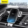 Uchwyt pasywny Baseus Glaze Gravity Telefon komórkowy Czarny