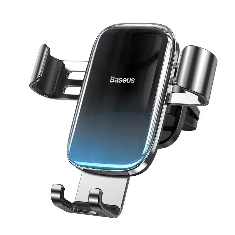 Uchwyt pasywny Baseus Glaze Gravity Telefon komórkowy Czarny