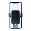 Uchwyt pasywny Baseus Glaze Gravity Telefon komórkowy Czarny