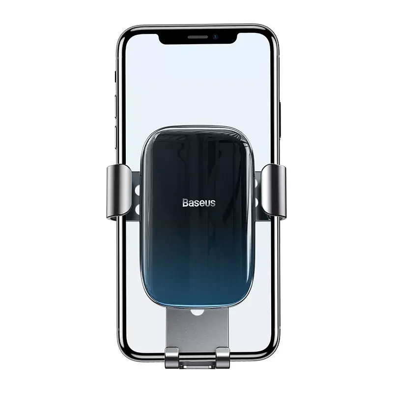 Uchwyt pasywny Baseus Glaze Gravity Telefon komórkowy Czarny