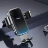 Uchwyt pasywny Baseus Glaze Gravity Telefon komórkowy Czarny