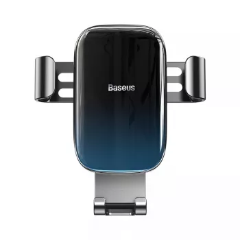 Uchwyt pasywny Baseus Glaze Gravity Telefon komórkowy Czarny