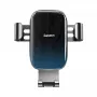 Uchwyt pasywny Baseus Glaze Gravity Telefon komórkowy Czarny