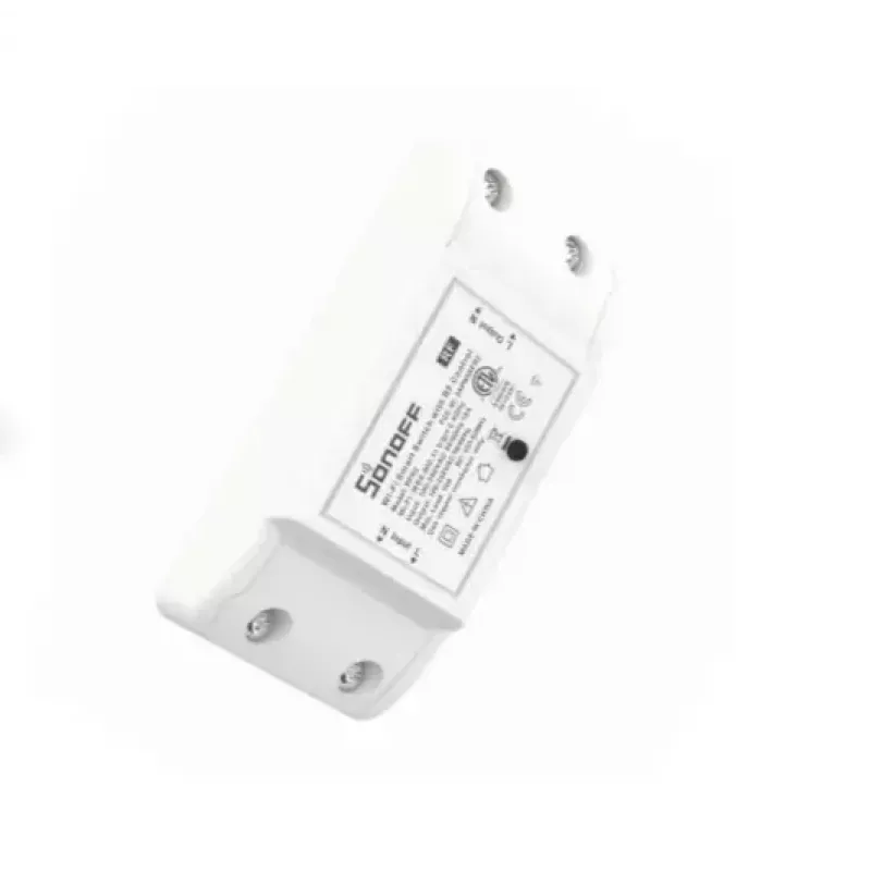 Sonoff RFR2 Sterownik Światła Smart Home Przewodowy i Bezprzewodowy Biały