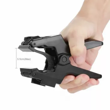 Uchwyt clip-on Puluz PU179 do kamer akcji (akcesorium clip-on do DJI, GoPro, Insta360)