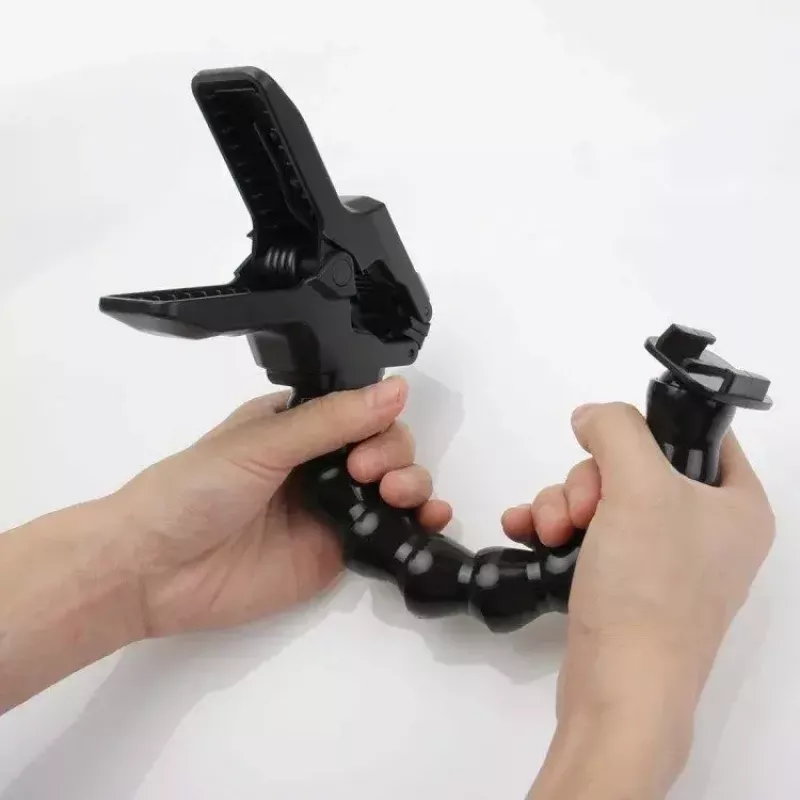 Uchwyt clip-on Puluz PU179 do kamer akcji (akcesorium clip-on do DJI, GoPro, Insta360)