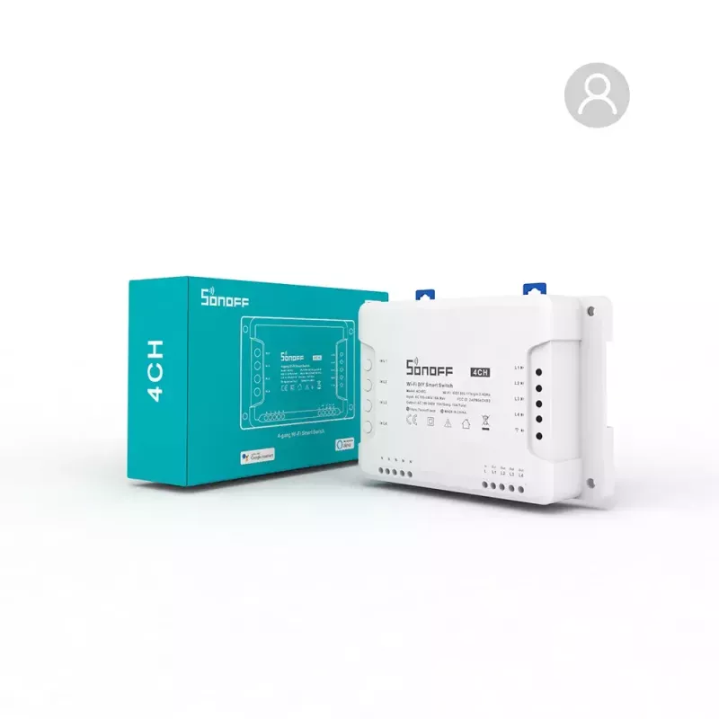 Smart switch Sonoff 4CHR3