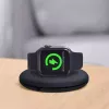 Organizer Baseus do ładowarki Apple Watch ACSLH-01 — czarny, stojak na magnetyczną podstawkę ładującą